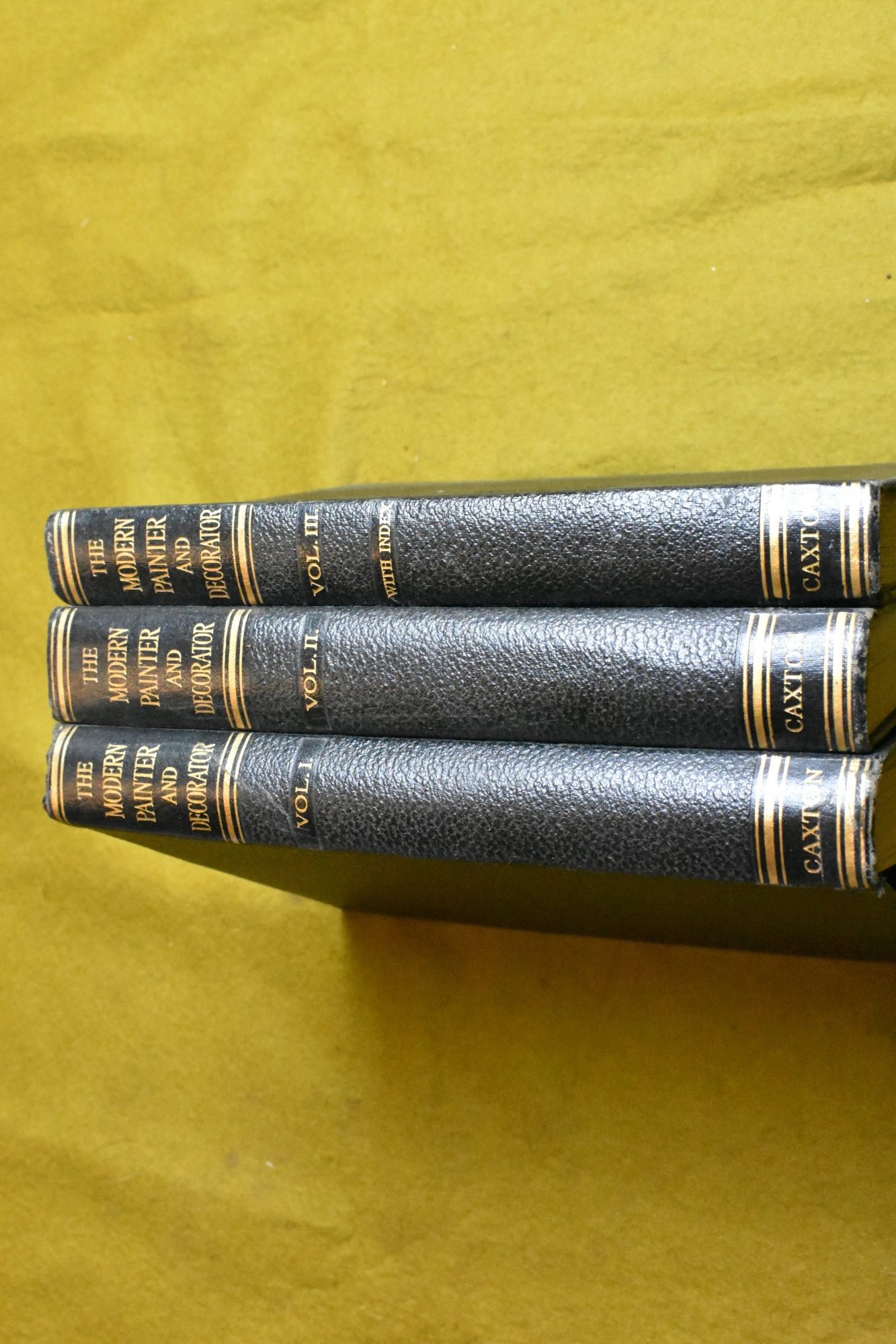 80207327 Modern Painter and Decorator, Caxton, 3 Volume set. 80207327