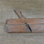 Moulding Plane 1/2" Side Bead, Thos. Bradburn 80207419