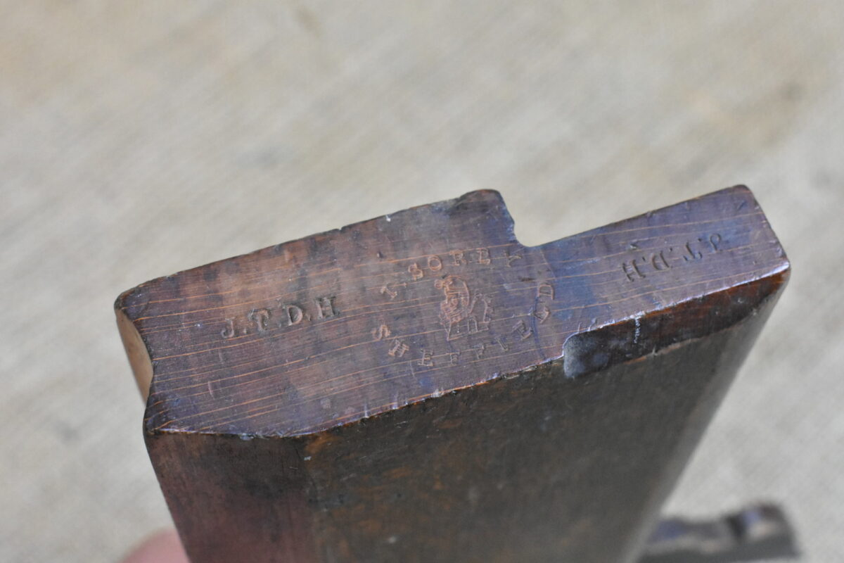 Moulding Plane No.12 Hollow, I. Sorby, Sheffield 80207433 - Image 2
