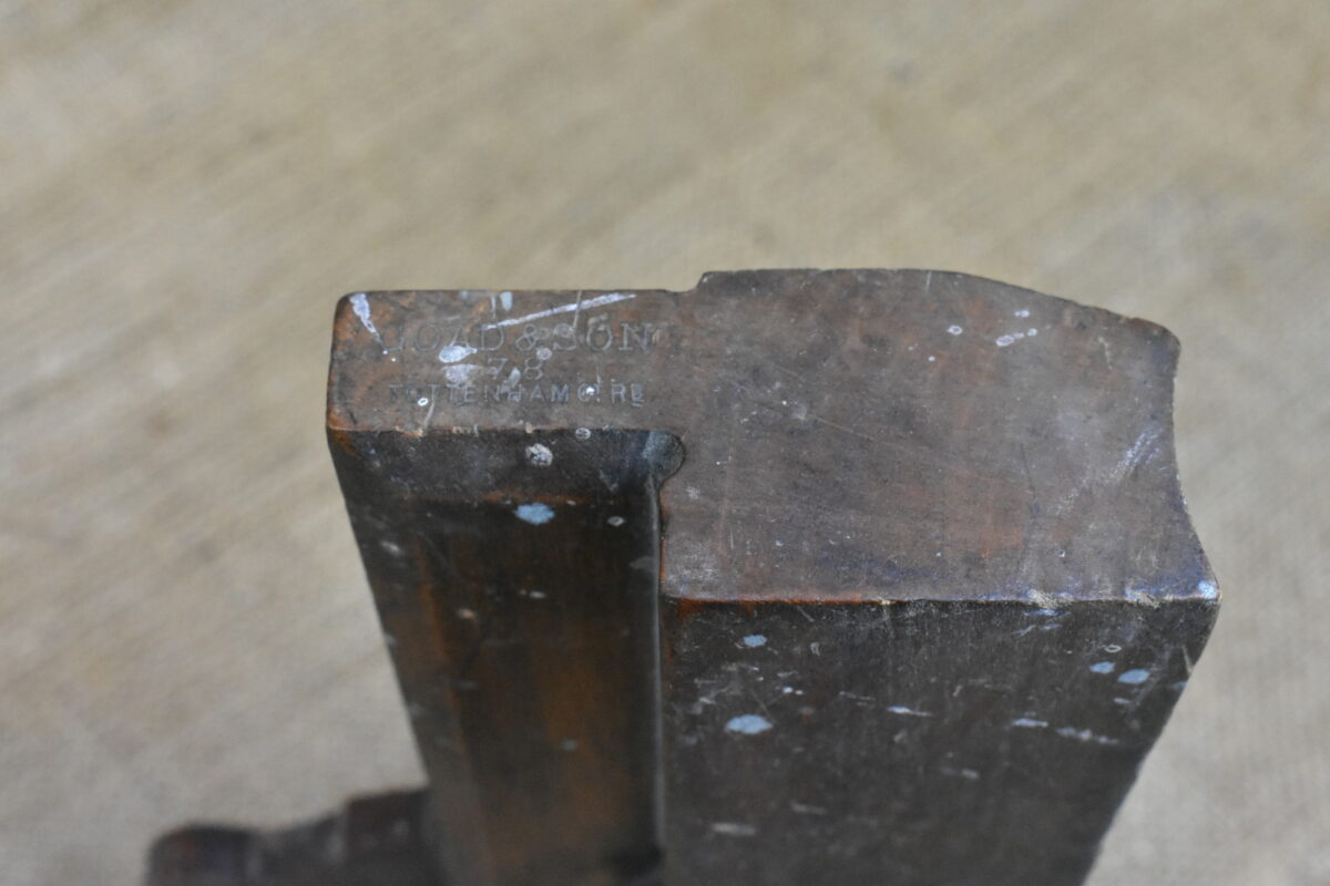 Moulding Plane No. 16 Hollow, Goad   Son, London 80207439 - Image 2