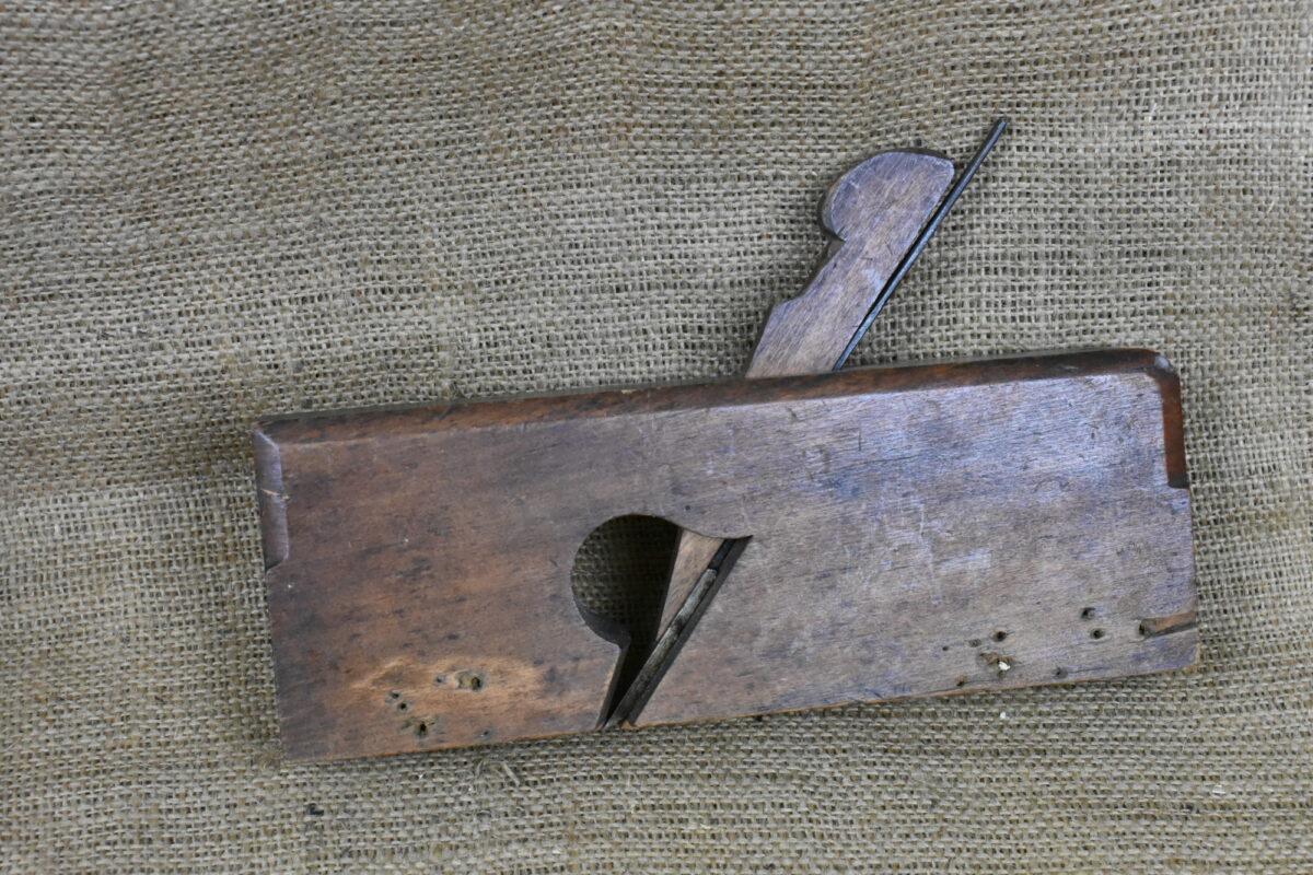 Moulding Plane 1/4" Twin Centre Bead Plane, Parry, Old Street. 80207448 - Image 2