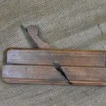 Moulding Plane 7/8" Side Bead Plane, Madox, 1748-1775. 80207450