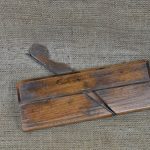 Moulding Plane 5/8" Round Plane, John Hazey, 1765-1785. 80207451