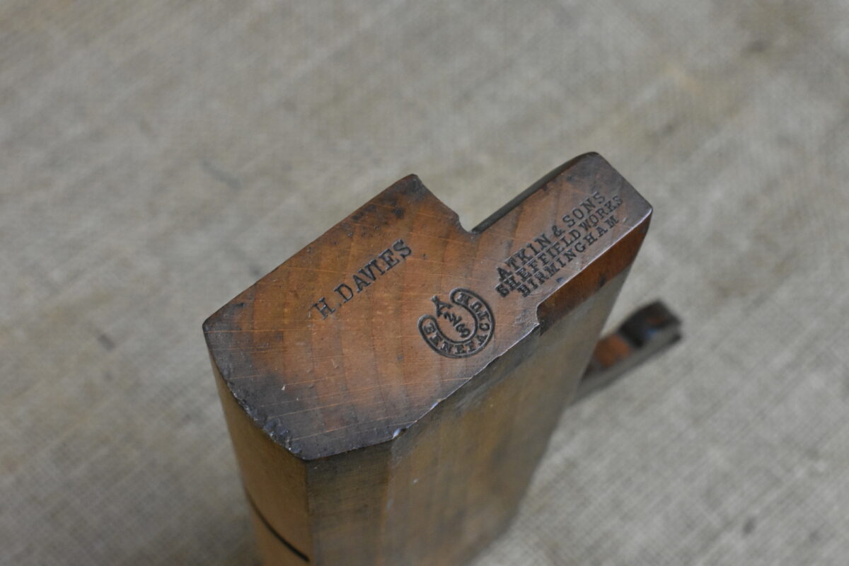Moulding Plane No.16 Round, Atkin   Son Birmingham 80207539 - Image 2