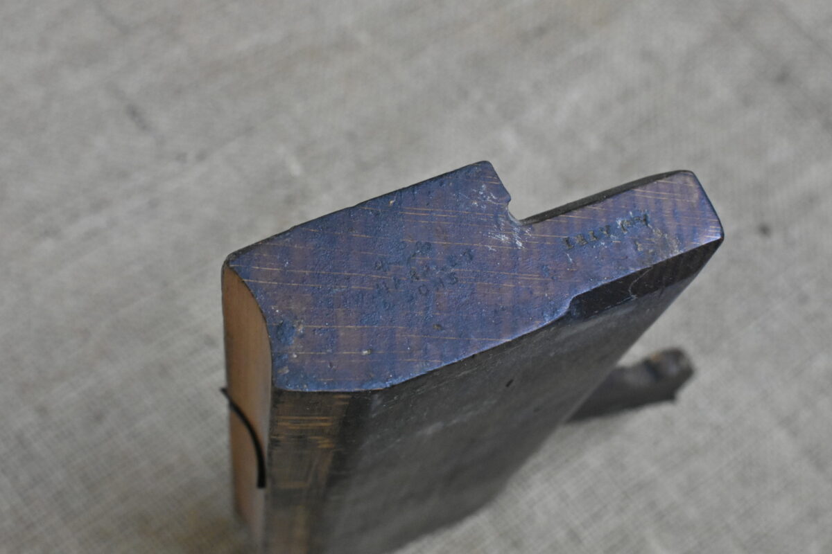 Moulding Plane No.12 Hollow, W. Marples   Son 80207545 - Image 2