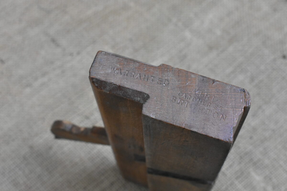 Moulding Plane, Profile Plane, Aird Gardner Street, Brighton 80207549 - Image 2