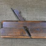 Moulding Plane, 7/8" Side Bead, J. Buck, 164 Waterloo Rd, London 80207554