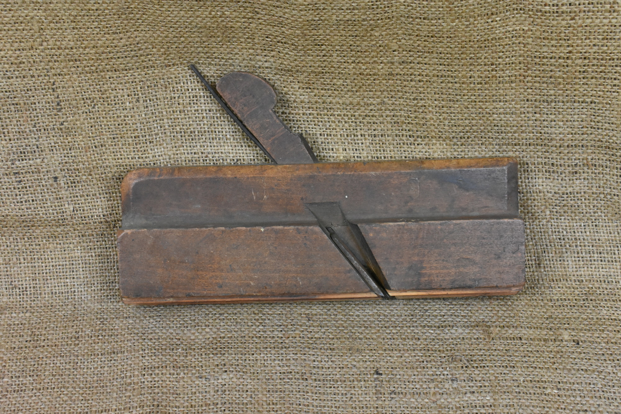 DSC_3435 Moulding Plane, 1/2" Side Bead, A. Mathieson Son 80207559 - Image 1