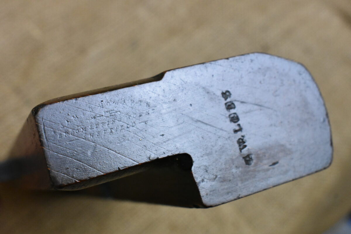 Moulding Plane, No.16 Round, James Howarth, Sheffield 80207569 - Image 2