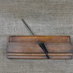 Moulding Plane, 3/4" Side Bead, For Restoration Gleave 80207581