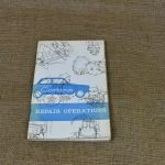 Consul Cortina Repair Operations, Ford Motor Company 80207679