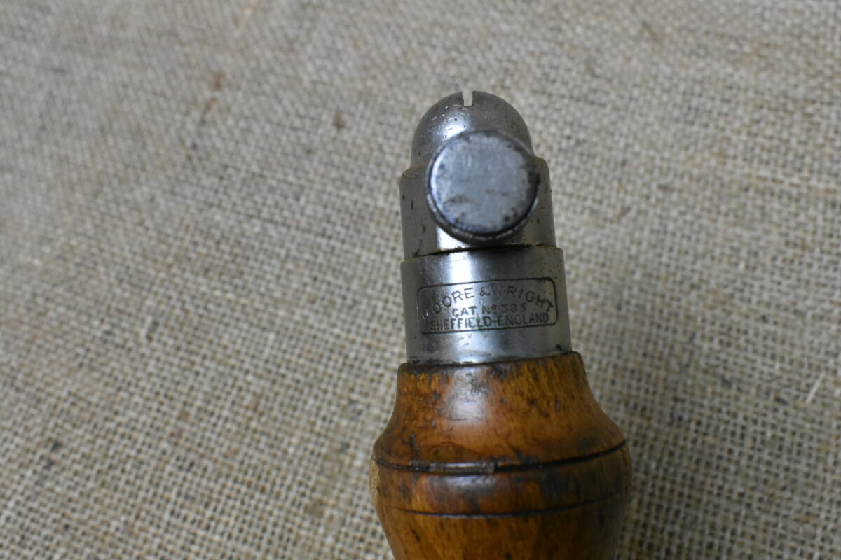 Vintage Moore & Wright No.383 Padsaw Handle. 80207963 - Image 2