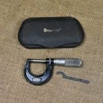 Starrett No.436 0 - 1" External Micrometer. 80208030