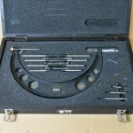 Moore & Wright 200-300mm External, Adjustable Micrometer 80208123
