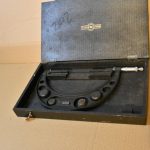 Moore & Wright 8-9" External Micrometer 80208128