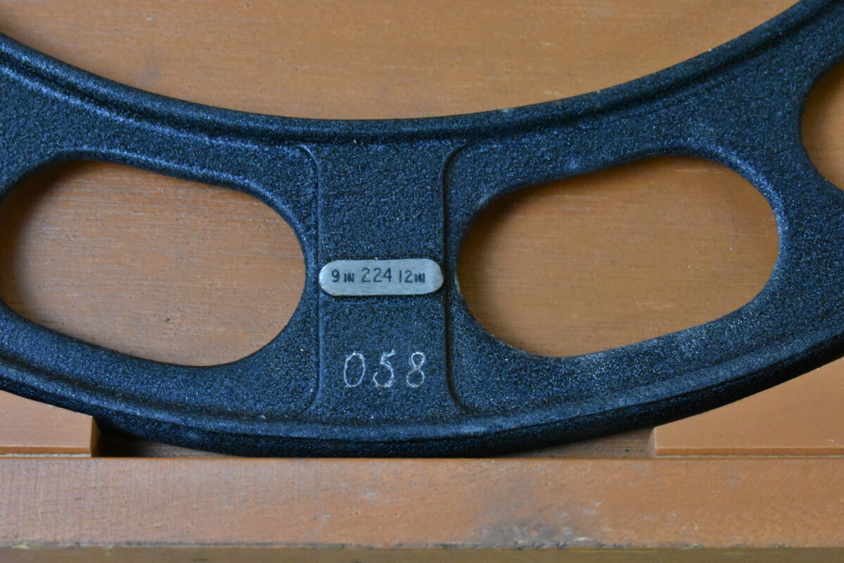 Starrett 9-12" External, Adjustable Micrometer 80208132 - Image 2