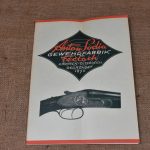 Austrian Catalogue of Sporting Guns and Ammunition, Anton Sodia, Karnten. 80208204