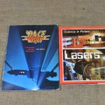 2 Books - Science In Action, Lasers, By William Burroughs - Space Light, A Holography and Laser Spectacular, By Paul Walton 80208223