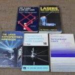 5 Books On Lasers, Listed In Description 80208222