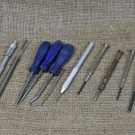 Assortment of Small Tools and Screwdrivers 80208336