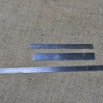 3 x Rabone Chesterman Steel Rules 80208349