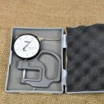 Testex 0.0001" - 0.050" Dial Thickness Gauge 80208453