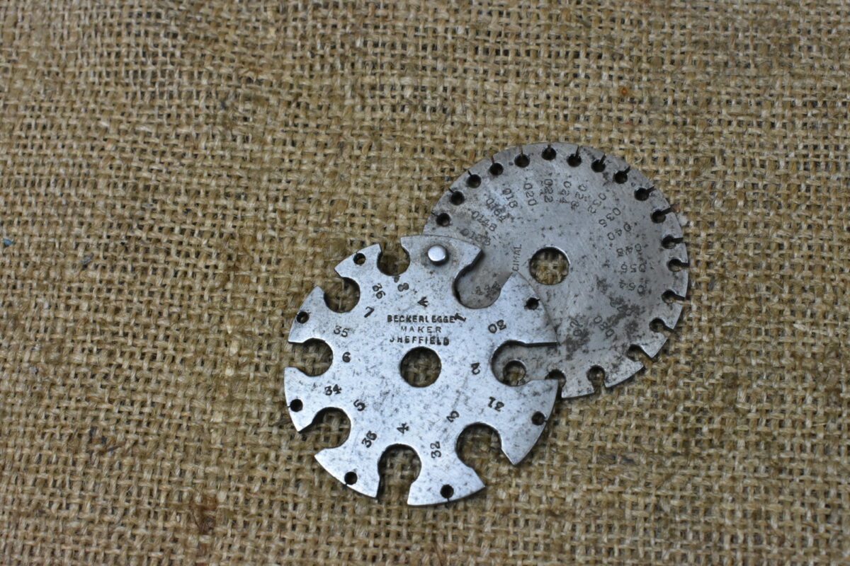 Sheffield Made Standard Wire Gauge 80208553 - Image 2