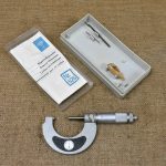 KS 25 - 50mm External Micrometer, 0.01mm Divisions, Unused old stock. 80208568