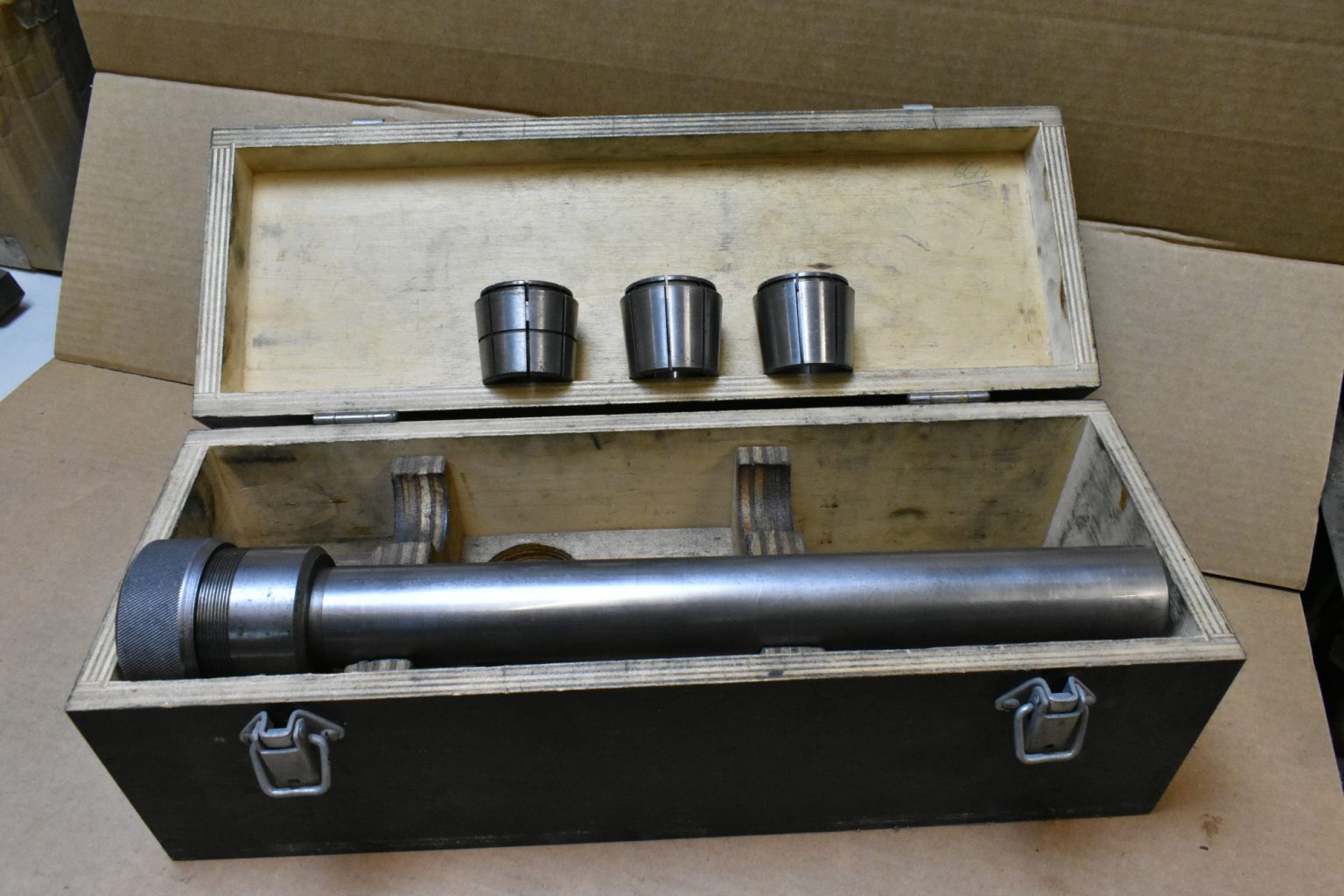 Clarkson Tool & Cutter Grinder Air Bearing Flute Grinding Attachment