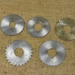 5 x Slitting Saws 80208580