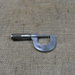 Starrett No. 575C, 22-30P V+VS Standard Thread Micrometer 80208602