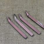 4 x 3/8" Square Shank Lathe Tools 80208763