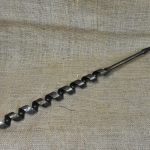 Snell Mfg. Co, USA, 1" Spiral Twist Bit, 19" Long 80208780