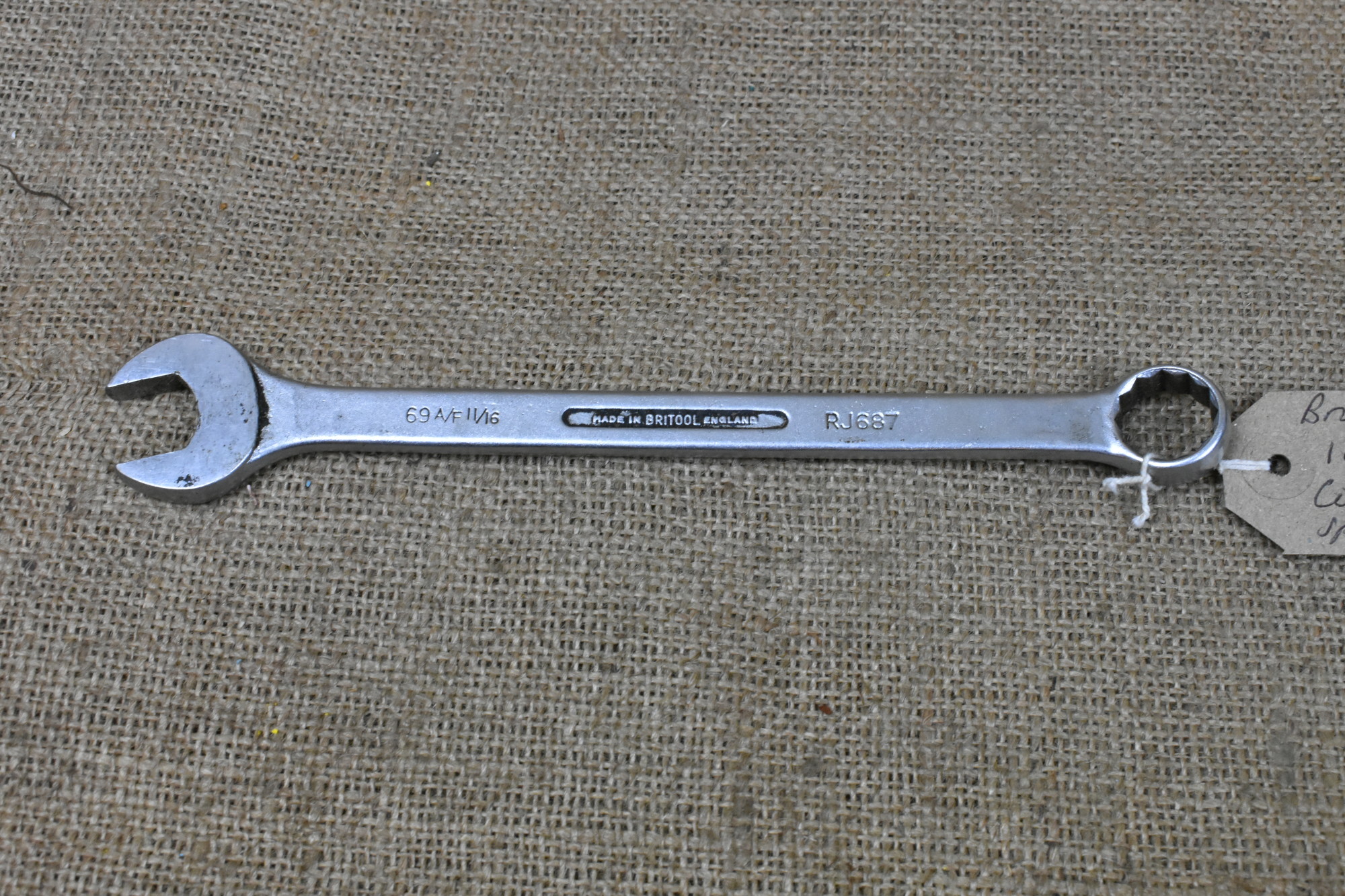 DSC_5341 Briton RJ687 11/16" AF Combination Spanner 80208801 - Image 1
