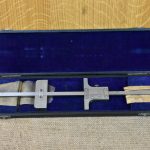 UPT 12" Depth Vernier, Boxed 80208976