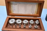 Set of Coventry Gauge Cylindrical Reference Discs, Metric, 3mm - 50mm. 80209009 - Image 2