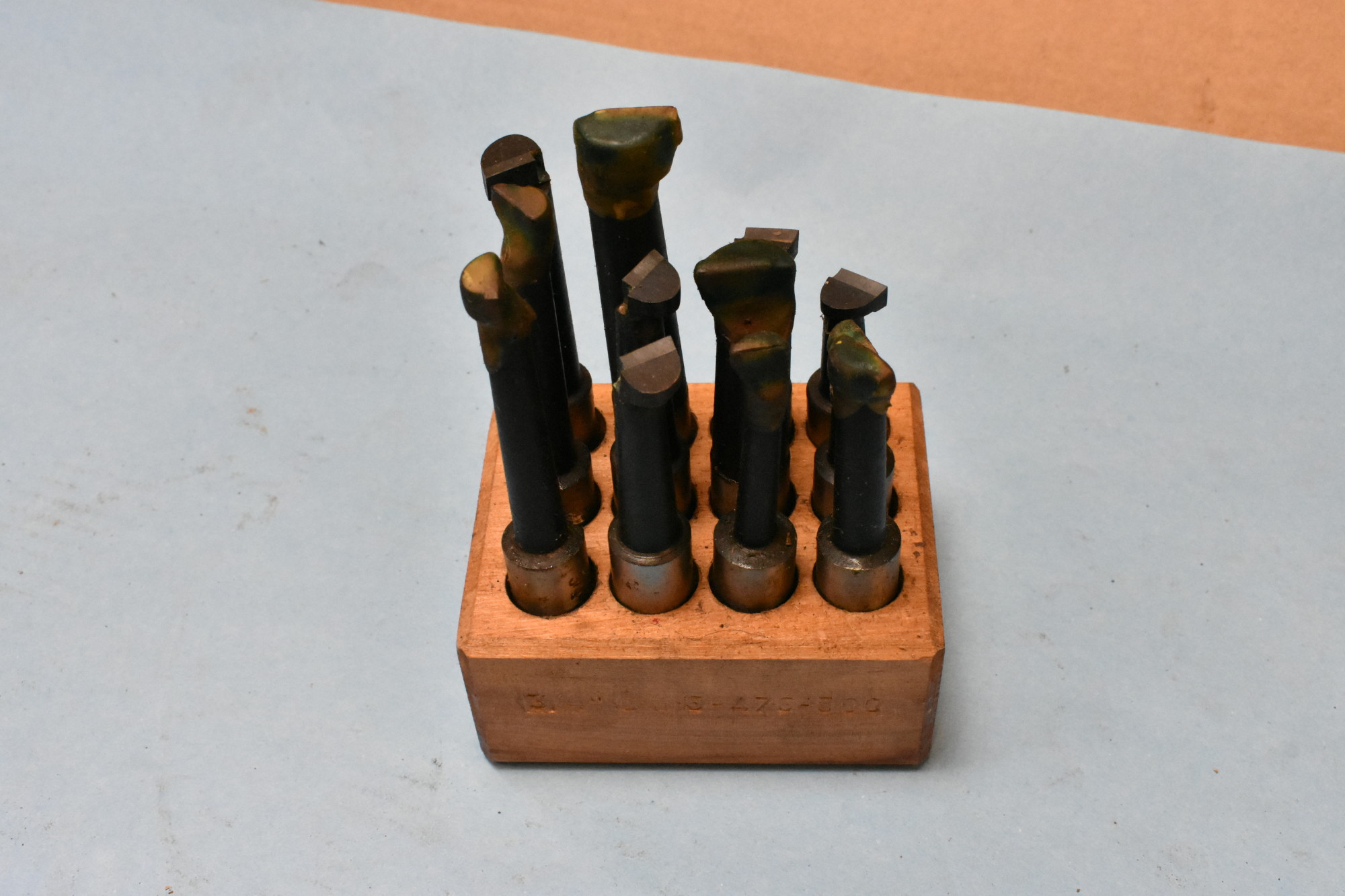 Unused Polish 3/4" Shank Boring Tool Set. 80209019 G&M Tools