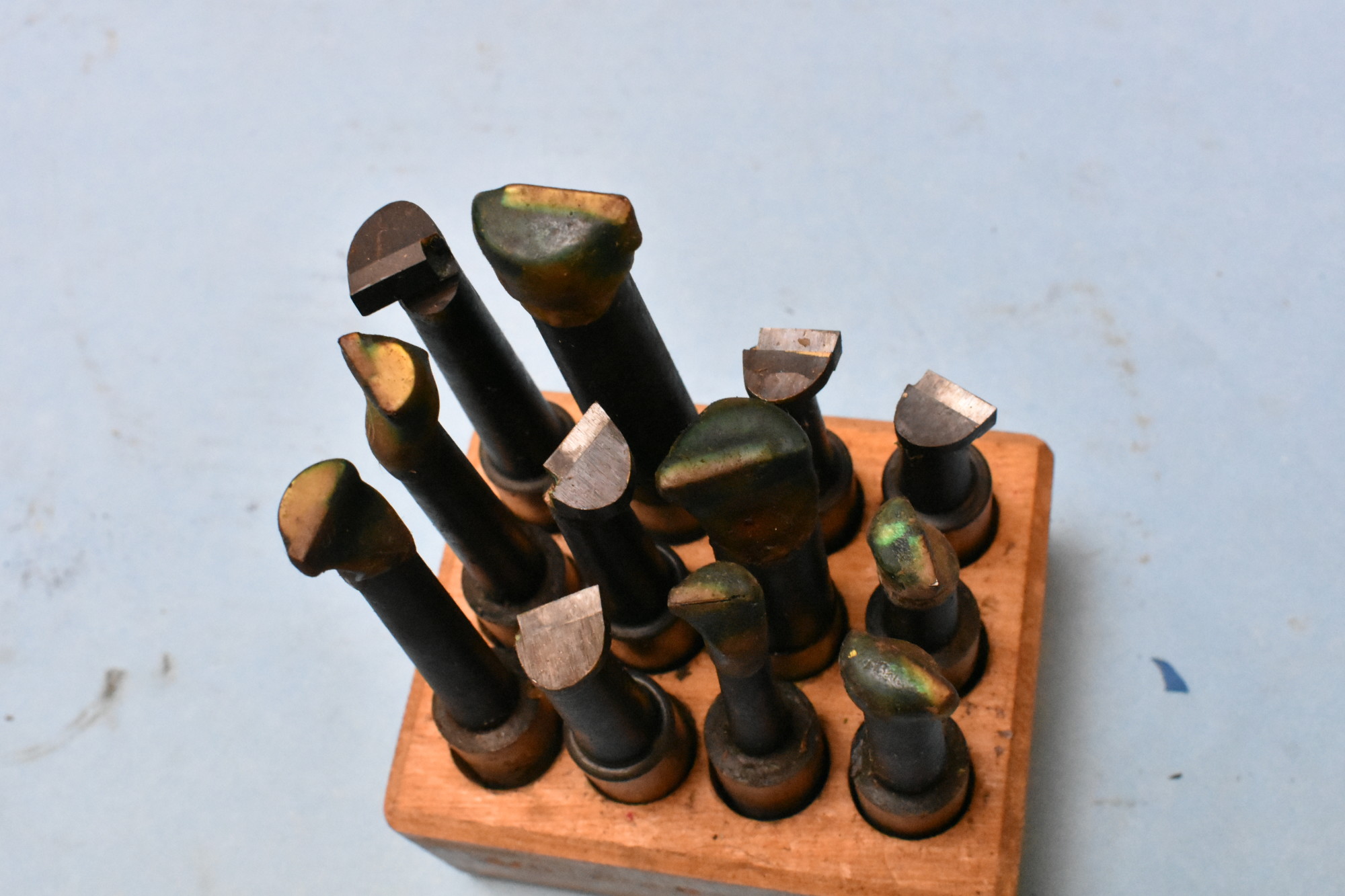 Unused Polish 3/4" Shank Boring Tool Set. 80209019 G&M Tools