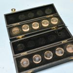 2 Sets of OMT 1" Optical Flats, As is. 80209015