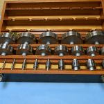 Set of Matrix Cylindrical Reference Discs, Metric, 3mm - 100mm. 80209035