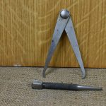 Moore   Wright 4" Calipers   Hollow Tip Punch 80209105