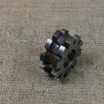 Moore 2 1/2" x 1/2" DOC Horizontal Milling Cutter 1" Bore 80209206
