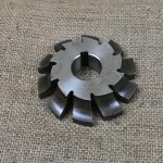 3 1/2" x 1/2" RAD Horizontal Milling Cutter, 1" Bore 80209208