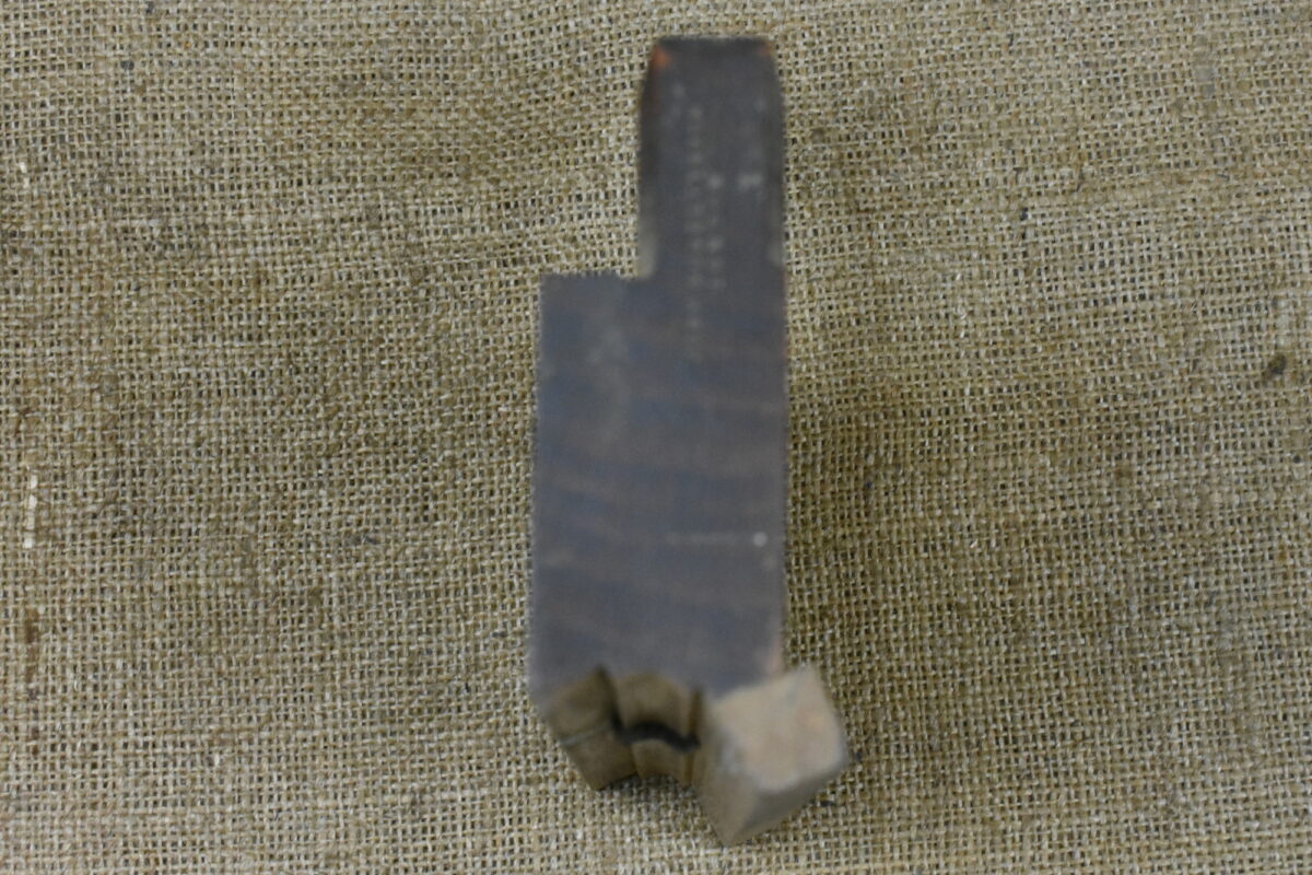 3/8" Profile Plane by John Moseley + Son, London 80209287 - Image 2
