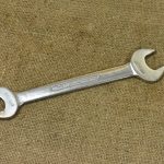 Britool 2J8292 7/16" x 1/2" Whitworth Open Ended Spanner 80209448
