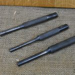 2 x 5" & 1 x 6" Ex - Military Pin Punches 80209454