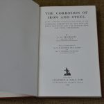 The Corrosion of Iron and Steel, J. C. Hudson 80209505