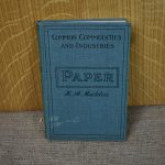Common Commodities and Industries, Paper, K. A. Maddox 80209497