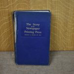 The Story of the Newspaper Press, George A. Isaacs 80209504