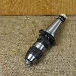 Jacobs 0-10mm Keyless Chuck with QC40 Taper 80209636